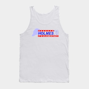 Holmes Campaign Tank Top